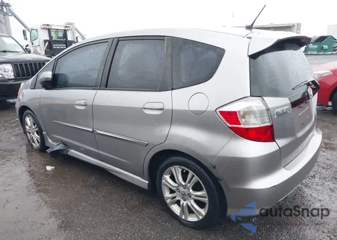 2009 Honda Fit Sport from USA, damaged, VIN JHMGE87489S013652